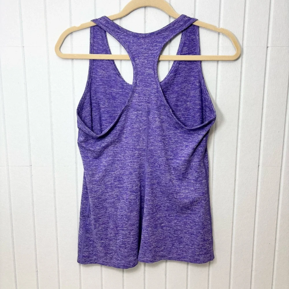 Nike DRI-FIT Purple Racer Back Tanktop Womens‎ Size M